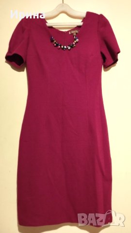 Дамска рокля с камъни