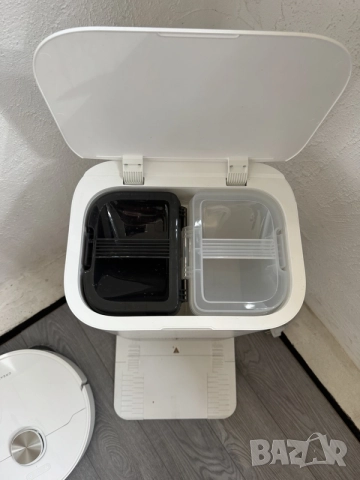 Робот Прахосмукачка Dreame L40 Ultra AE + Станция 19,000Pa, Самопочистване с Гореща Вода!, снимка 7 - Прахосмукачки - 56450850