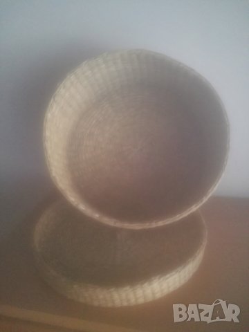 Панер с капак плетен, снимка 5 - Декорация за дома - 38488998