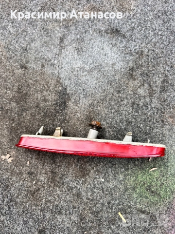 Светлоотразител задна броня ляв и десен за Тойота корола версо. 2004-2008г, снимка 11 - Части - 52531248