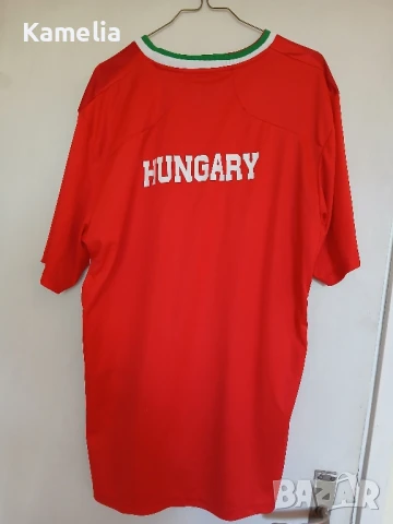 Футболна тениска - Унгария , снимка 2 - Тениски - 51060415