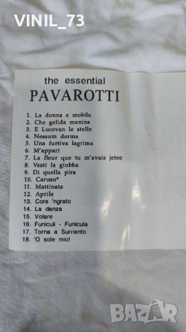 Pavarotti – The Essential, снимка 3 - Аудио касети - 42313081