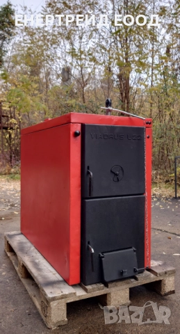 Чугунен котел на твърдо гориво Виадрус/Viadrus U22 10C 58 kW , снимка 3 - Отоплителни печки - 52290523