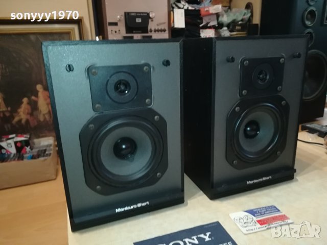 MORDAUNT-SHORT X2 SPEAKER SYSTEM-MADE IN GREAT BRITAIN LK2E2709231724, снимка 2 - Тонколони - 42343038