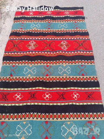 Ръчно тъкана пътечка, снимка 4 - Килими - 56144630