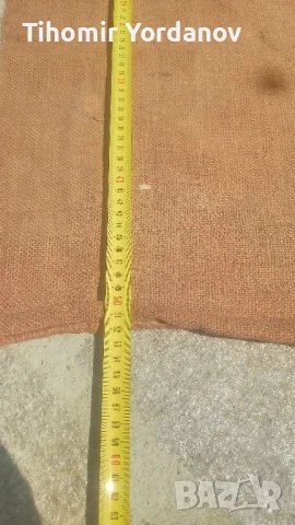 Стари конопени чували (зебло)., снимка 5 - Антикварни и старинни предмети - 51343954