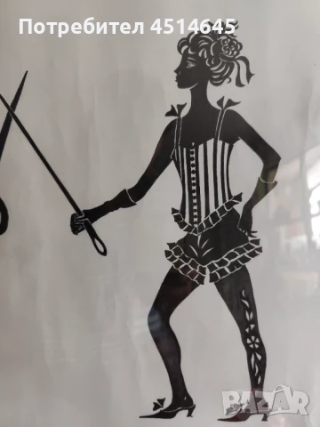 Проект за реклама 54/44, туш,, снимка 2 - Картини - 51201071