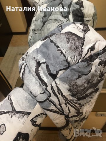 Зимно шушляково яке с качулка, снимка 13 - Якета - 31367281