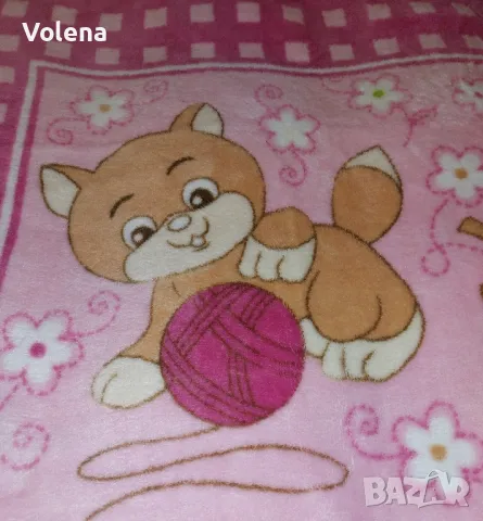 Бебешко одеяло , снимка 4 - Спално бельо и завивки - 47936049