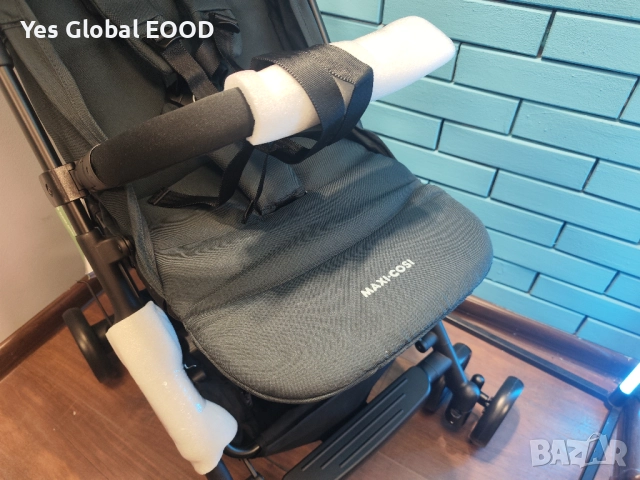 Детска количка MAXI-COSI LARA 2 – Essential Black, снимка 7 - Детски колички - 51663630