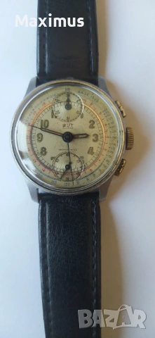 BUT Chronograph Cal.Venus 170, снимка 6 - Мъжки - 54354353