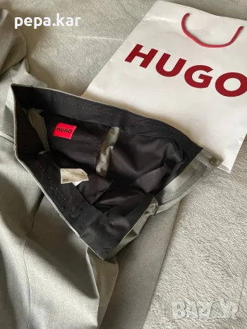 Мъжки костюм HUGO, размер 46. нов Промоция до Коледа , снимка 7 - Костюми - 48834366