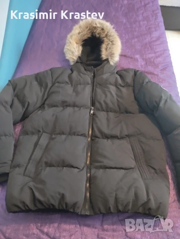 Мъжко зимно яке , снимка 2 - Якета - 50483395