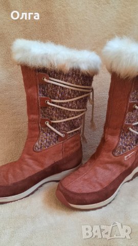 Ботуши, N38, ест.кожа, снимка 2 - Дамски ботуши - 30938023