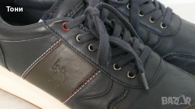 Мъжки спортни обувки от естествена кожа - Отлични, снимка 5 - Спортни обувки - 52805340