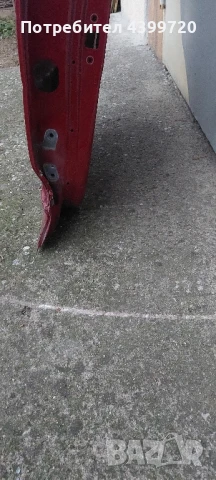 Задна дясна УДАРЕНА врата за Хюндай Кона., снимка 3 - Части - 50876905