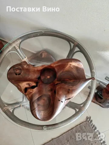 Арт винарна-поставка за бутилки, снимка 2 - Декорация за дома - 47966786