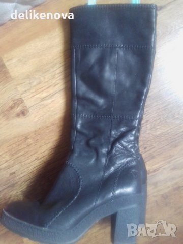  Timberland. Leather. Original. Size 39 , снимка 3 - Дамски ботуши - 30740342