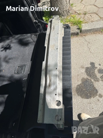 BMW X5 G05 Основа задна броня алуминиева