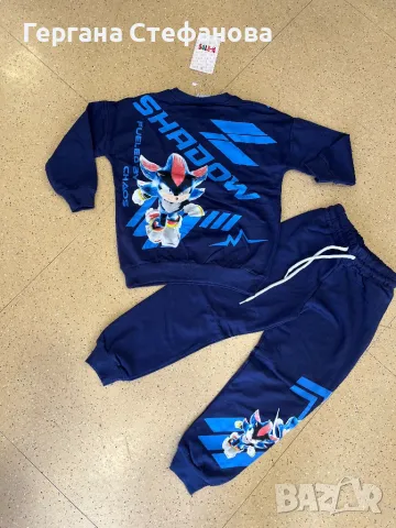 Комплект Соник Размери-3/4г.4/5г.5/6г.7/8г.9/10г. Цена-35 лв, снимка 2 - Детски комплекти - 48990686