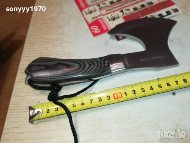 КЕМПИНГ ТОПОР 1707250921, снимка 9 - Ножове - 51047514