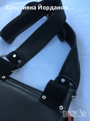 Чанта от естествена кожа Slon Torbalski , снимка 8 - Чанти - 52069073