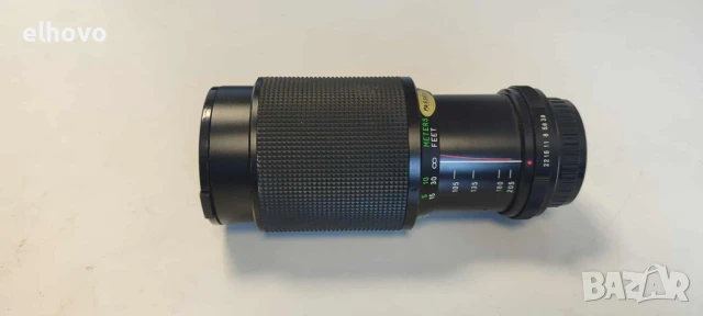Обектив Vivitar 1:3.8 75-205mm 62mm, снимка 2 - Обективи и филтри - 51015437