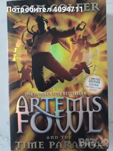 Artemis Fowl and the Time Paradox by Eoin Colfer