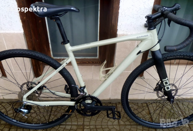КАРВЪР 100 ! Гравел велосипед ! Шимано Тиагра 2х10 !, снимка 12 - Велосипеди - 52576735