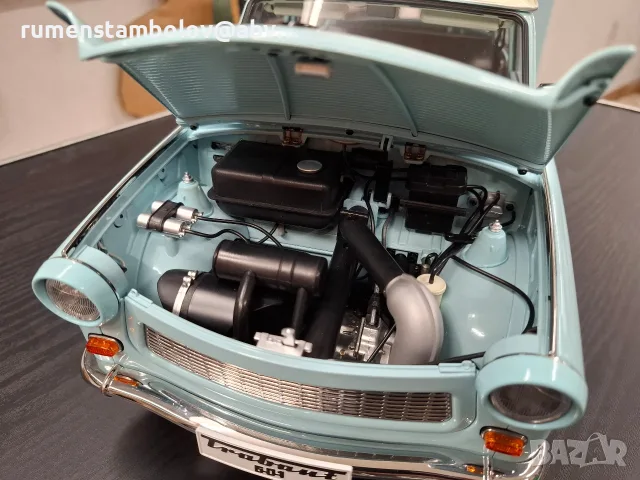 Trabant 601 + каравана Würdig 301 – 1:8, снимка 8 - Колекции - 56416309