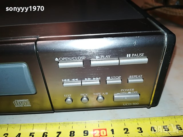 DENON UCD-100 MADE IN GERMANY 3105230843, снимка 4 - Декове - 40881080
