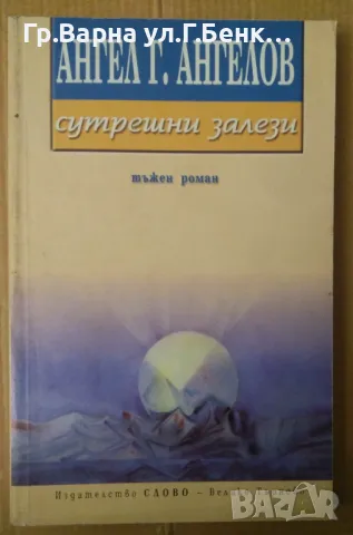 Сутрешни залези  Ангел Ангелов 8лв