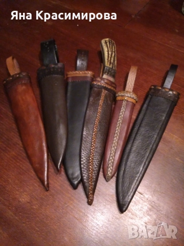 Кания от естествена кожа , снимка 4 - Други ценни предмети - 51564423