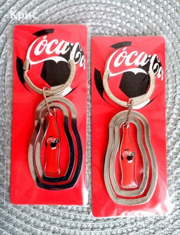 ⚽ Ключодържатели Coca Cola FIFA Russia 2018, Sobieski, Big Ben , снимка 1