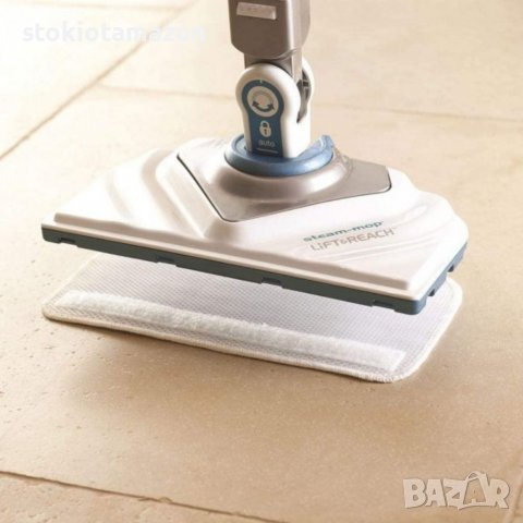 Парочистачка Black + Decker FSM1616-QS 2в1, снимка 4 - Парочистачки и Водоструйки - 38137119