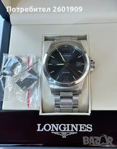 Longines conquest VHP 41mm, снимка 3 - Мъжки - 48657182