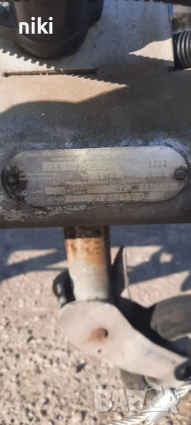 Авто Платформа Hofman 5,7м БАРТЕР, снимка 8 - Ремаркета - 50872155