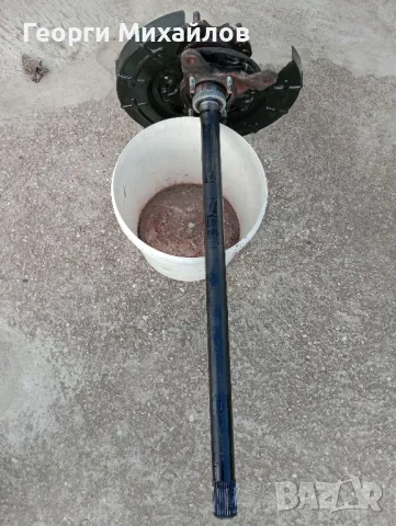  Задна полуоска за Киа Соренто 2.5 CRD - 140 к.с. 