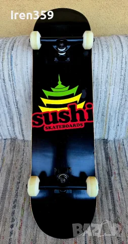 Скейтборд Sushi 8.125, снимка 6 - Скейтборд, ховърборд, уейвборд - 55952079