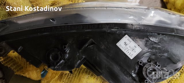 Фар за Фолксваген кади от 2011-год., снимка 3 - Части - 30925553