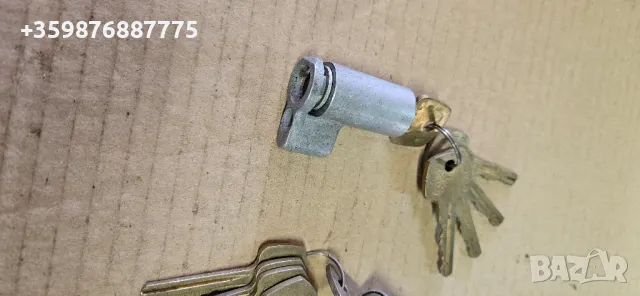 Патрон Ключ Ключалка Брава Врата Ретро Руски Руска , снимка 2 - Антикварни и старинни предмети - 48925648