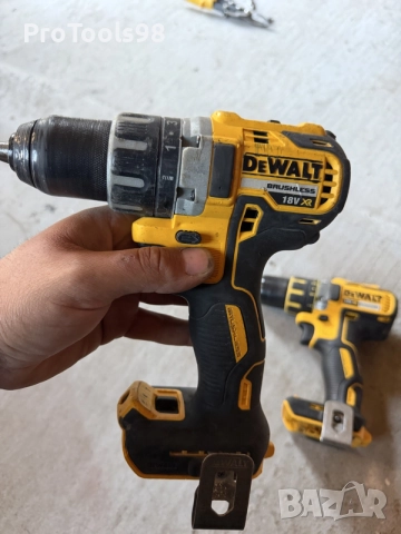 Dewalt 18V винтоверт, снимка 2 - Винтоверти - 56338795
