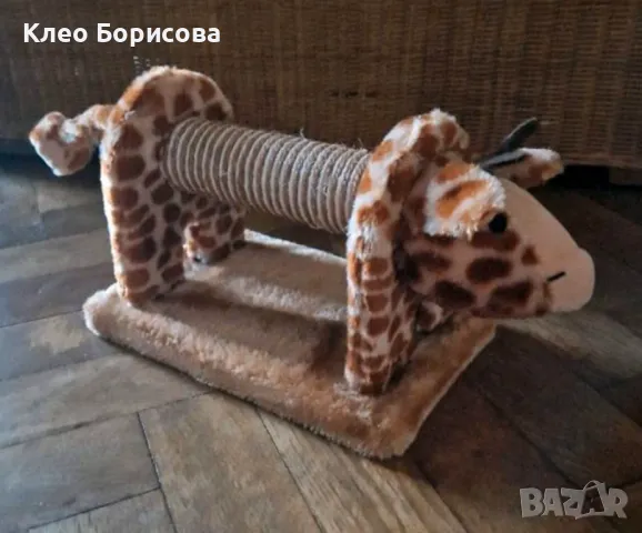 Драскалка за котка във формата на жираф, снимка 10 - За котки - 49143994