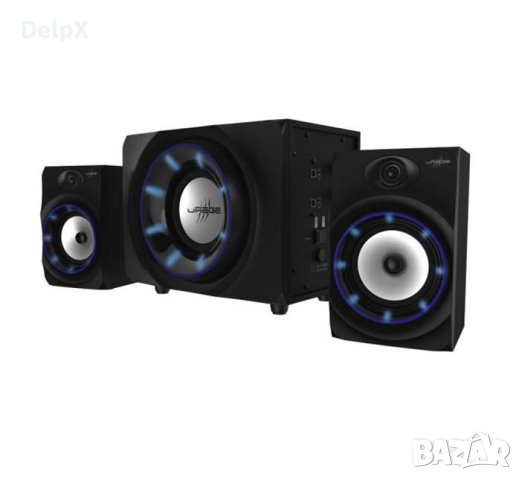 Компютърни тонколонки с блутууд ESSENTIAL 1x10W+2x5W, снимка 1