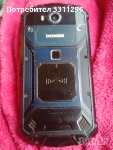 6/128gb DOOGE водо прахово ударо устойчив