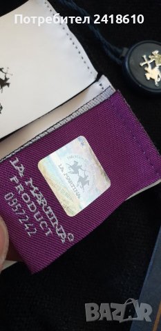 La Martina 100% Merino Wool Italy Womens  Size 2 - S НОВО! ОРИГИНАЛ! Дамски Вълнен Клин!, снимка 4 - Спортни екипи - 40566571