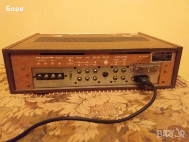 SONY STR-230A  Стерео ресийвър, снимка 9 - Ресийвъри, усилватели, смесителни пултове - 30901751