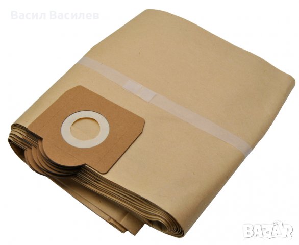 Филтърни торби 5 бр. торбички за прахосмукачки Parkside PWD30 Lidl, снимка 3 - Прахосмукачки - 38466559