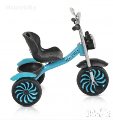 Детска триколка Retro музикалeн

, снимка 7 - Детски велосипеди, триколки и коли - 49384977