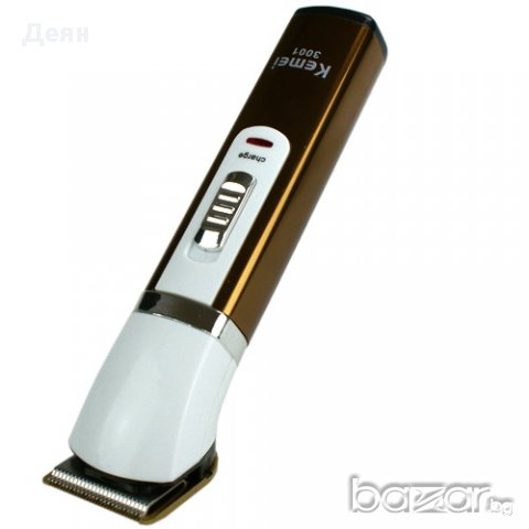 Машинка за подстригване Kemei 3001 A, снимка 2 - Продукти за коса - 30852307